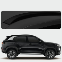 Galio Roof Rails for Hyundai Creta 2020 Onwards - Glossy Black Galio Roof Rails for Hyundai Creta 2020 Onwards - Glossy Black