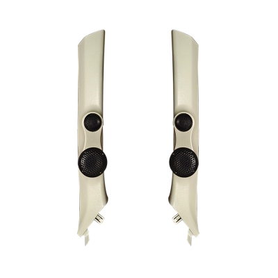 Midrange Tweeter and Pillar Pod for Hyundai Creta 2024 Onwards - Beige Color