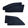 Hyundai Elantra 2012-15 Zipper Magnetic Window Sun Shades - 4 Pieces