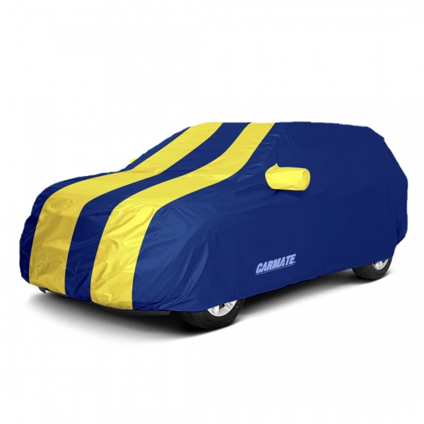 Hyundai i20 Elite 2014-20 Passion Car Body Cover - Blue Yellow