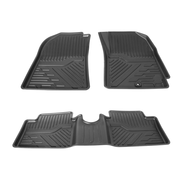 Carhatke TPU Premium LongLife Floor Mats for Hyundai Exter 2023 Onwards Carhatke TPU Premium LongLife Floor Mats for Hyundai Exter 2023 Onwards