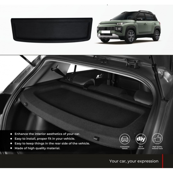 GFX Parcel Tray For Hyundai Creta 2020-2023 Onwards