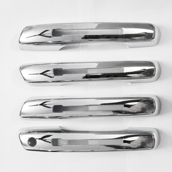 Cnleague Chrome Door Handle Cover for Hyundai Exter 2023 Onwards