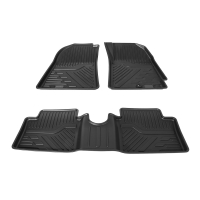 Carhatke TPU Premium LongLife Floor Mats for Hyundai Aura 2020 Onwards