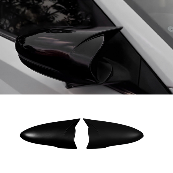 Batman Side Mirror Cover For Hyundai i20 2020 Onwards Batman Side Mirror Cover For Hyundai i20 2020 Onwards