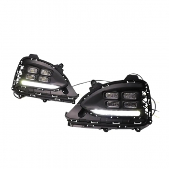 Hyundai i20 Elite 2018-20 LED DRL Light and Fog Light - Porsche Design