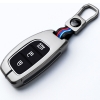 Metal key Cover For Hyundai NIOS, Venue, i20, Aura, Creta, Exter, Elantra, Alcazar