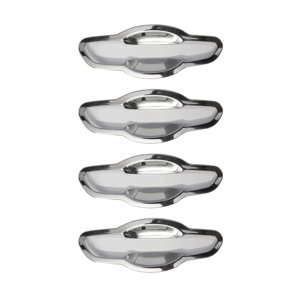 Cnleague Chrome Door Handle Bowl for Verna 2017-20