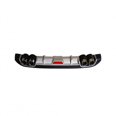 Hyundai Verna 2017-20  Bumper Diffuser - Sporty Hyundai Verna 2017-20  Bumper Diffuser - Sporty