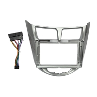9 Inch Android Stereo Frame Hyundai Verna 2012-2017
