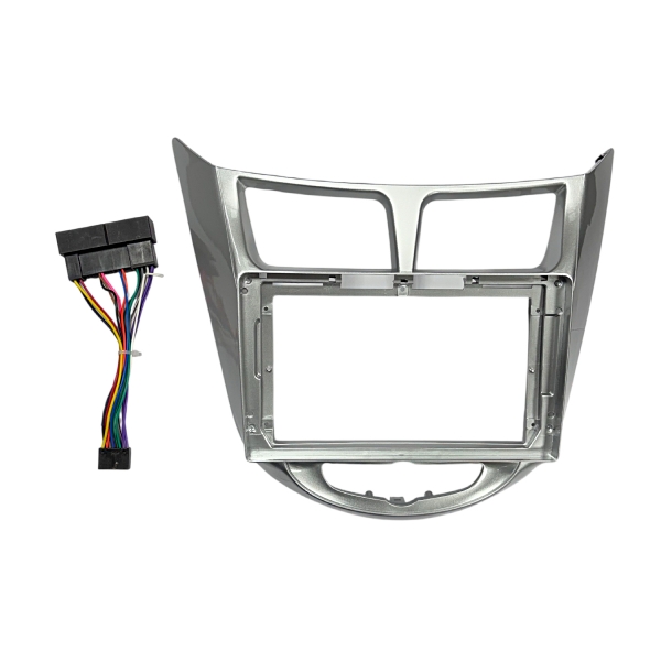 9 Inch Android Stereo Frame Hyundai Verna 2012-2017
