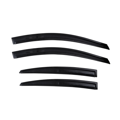 Galio Black Door Visor for Hyundai Verna 2017-2023 Galio Black Door Visor for Hyundai Verna 2017-2023