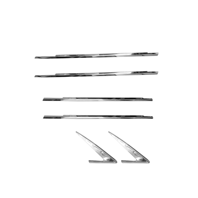 Cnleague Lower Window Chrome Garnish for Hyundai Verna 2023 Onwards Cnleague Lower Window Chrome Garnish for Hyundai Verna 2023 Onwards