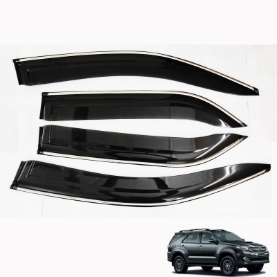Cnleague Chrome Line Door Visor for Toyota Fortuner 2009-2015 Cnleague Chrome Line Door Visor for Toyota Fortuner 2009-2015