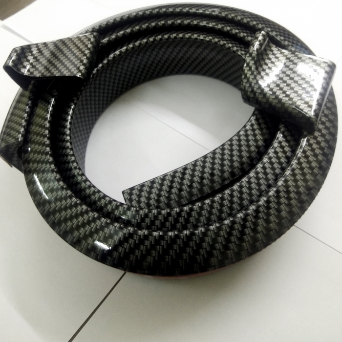 Car Rear Roof/Trunk Spoiler Wing Lip For Sedan Car in Glossy Stylish Carbon Fiber Finish Car Rear Roof/Trunk Spoiler Wing Lip For Sedan Car in Glossy Stylish Carbon Fiber Finish