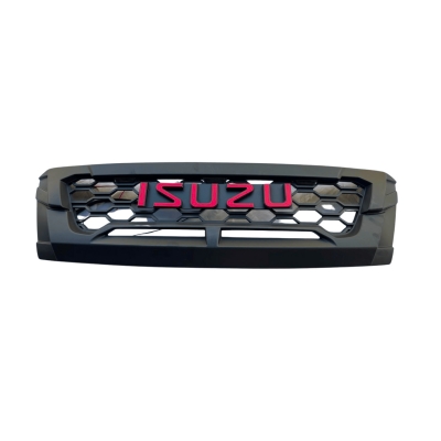 Modified Front Grill for Isuzu D-MAX 2024 Onwards Modified Front Grill for Isuzu D-MAX 2024 Onwards
