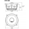 Original JBL GTO609C 6.5 Inch Car Component Speakers Original JBL GTO609C 6.5 Inch Car Component Speakers