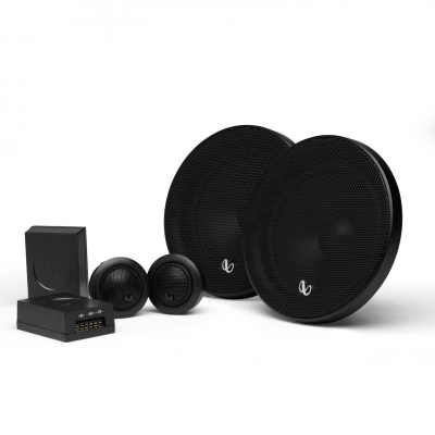 Original Infinity Car Component Speaker with Grille - Alpha 650C Original Infinity Car Component Speaker with Grille - Alpha 650C