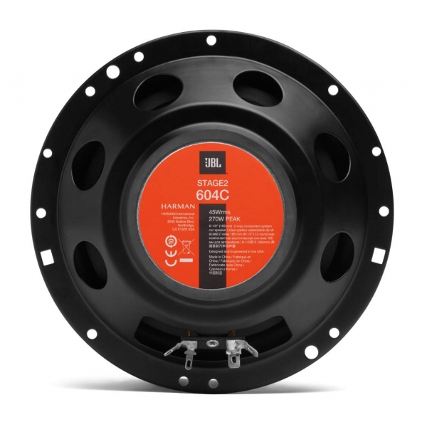 Original JBL Stage2 Two Way Component Speaker System - 604C Original JBL Stage2 Two Way Component Speaker System - 604C