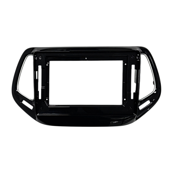 9 Inch Android Stereo Frame Piano Finish For Jeep Compass 9 Inch Android Stereo Frame Piano Finish For Jeep Compass