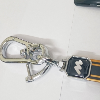 Keycare TPU Key Cover and Keychain For Tata : Nexon, Harrier, Tigor BS