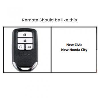 Honda civic deals 2020 key cover