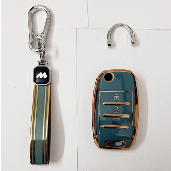 Key Fob Cover With Pu Leather Keychain For For 200 300 For For For