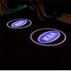 Wireless Car Welcome Logo Shadow Projector Ghost Lights Kit For Kia Carnival (Set Of 2Pcs.)