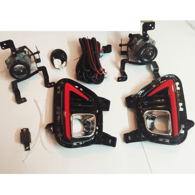 Projector Fog Light Complete Assembly For Kia Sonet 2020-2023 Projector Fog Light Complete Assembly For Kia Sonet 2020-2023