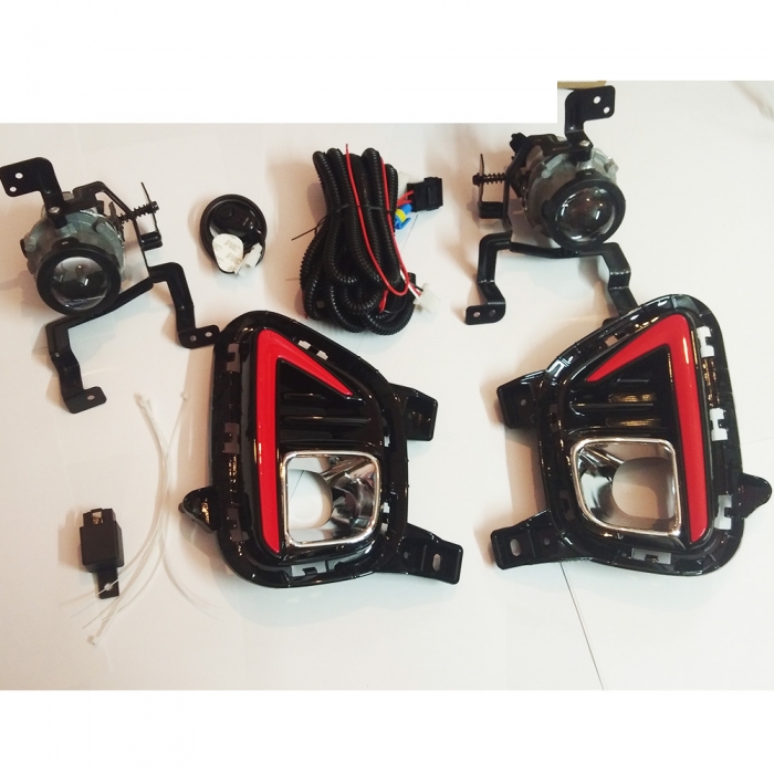 Kia Sonet Projector Fog Light Complete Assembly By Volmax Kia Sonet Projector Fog Light Complete Assembly By Volmax