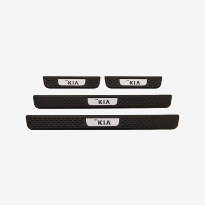 Sill Plate Door Foot Step ABS For Kia All Cars Sill Plate Door Foot Step ABS For Kia All Cars