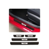 Sill Plate Door Foot Step ABS For Kia All Cars