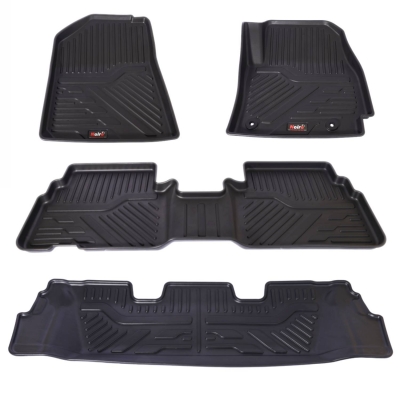 Carhatke TPU Premium LongLife Floor Mats For Kia Carens Clavis 2025 Onwards Carhatke TPU Premium LongLife Floor Mats For Kia Carens Clavis 2025 Onwards