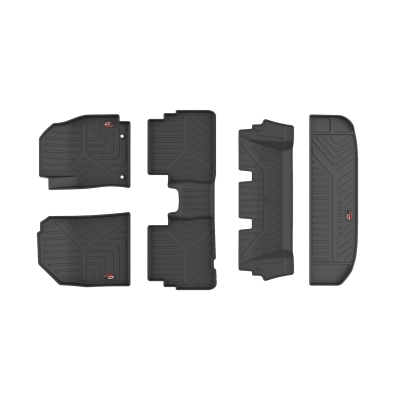 GFX Trunk & Floor Mats for Kia Carens Clavis 2025 Onwards GFX Trunk & Floor Mats for Kia Carens Clavis 2025 Onwards