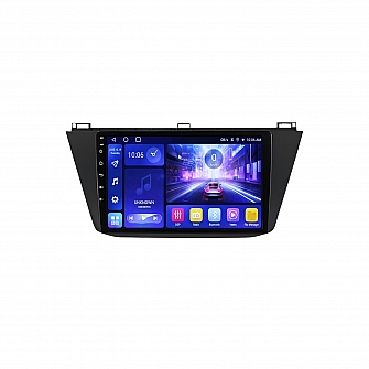 9 Inch Android Car Stereo for  Kia Carens | 4GB+64GB | Wireless CarPlay | 8 Core Processor| DSP | 360 Camera + 4G Option