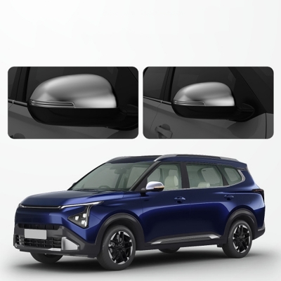 Galio ORVM Mirror Chrome Cover for Kia Carens Clavis 2025 Onwards Galio ORVM Mirror Chrome Cover for Kia Carens Clavis 2025 Onwards