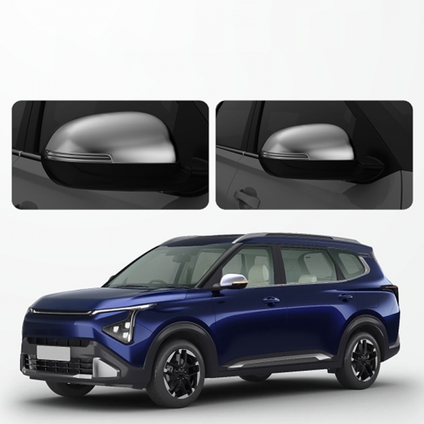 Galio ORVM Mirror Chrome Cover for Kia Carens Clavis 2025 Onwards Galio ORVM Mirror Chrome Cover for Kia Carens Clavis 2025 Onwards