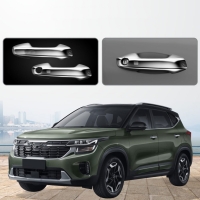 Galio Kia Seltos 2019 Onwards Door Handle Chrome Cover