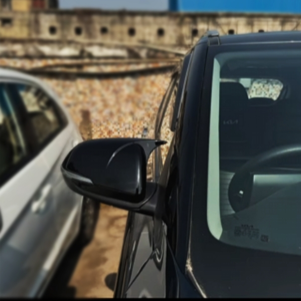 Batman Side Mirror Cover For Kia Seltos 2019 Onwards