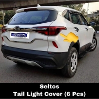 Tail Lamp Chrome Garnish for Kia Seltos 2019-2023