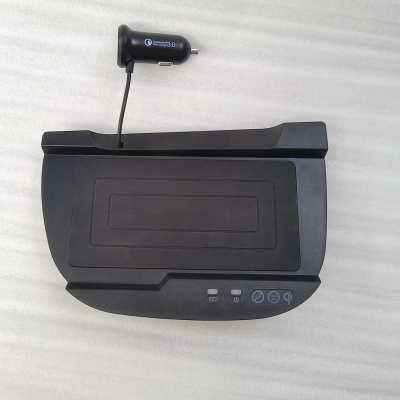 Auto Clover Wireless Charging Pad for Kia Seltos 2019 Onwards