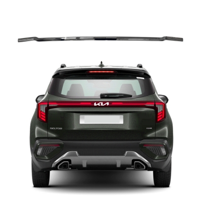 Cnleague Lower Trunk Chrome Garnish for Kia Seltos 2023 Onwards Cnleague Lower Trunk Chrome Garnish for Kia Seltos 2023 Onwards