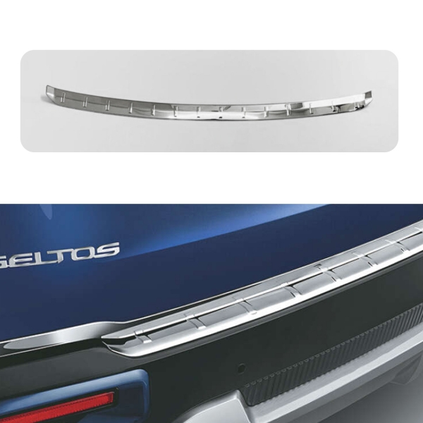 Cnleague Rear Foot Plate for Kia Seltos 2023 Onwards