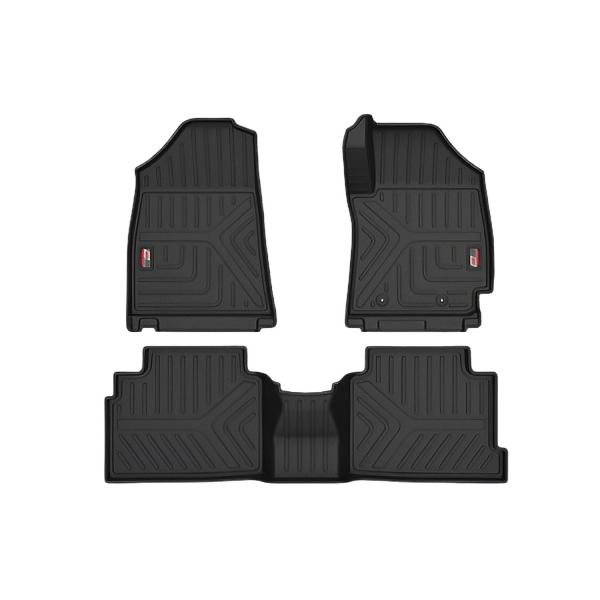 GFX Floor Mats for Kia Seltos 2025 Onwards GFX Floor Mats for Kia Seltos 2025 Onwards