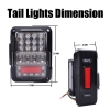 Mahindra Thar 2010-2020 Tail Light/Lamp Matrix Indicator Edition