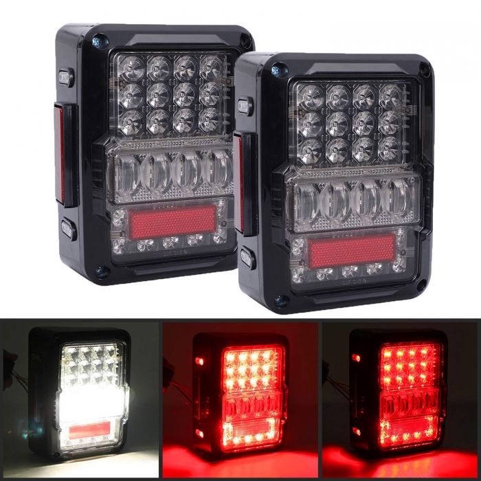 Mahindra Thar 2010-2020 Tail Light/Lamp Matrix Indicator Edition Mahindra Thar 2010-2020 Tail Light/Lamp Matrix Indicator Edition