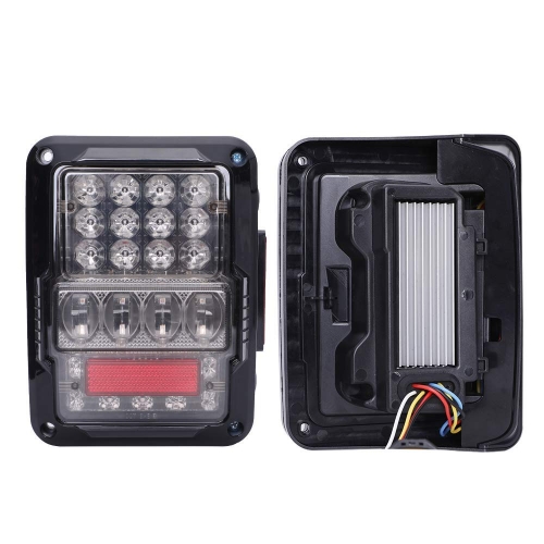 Mahindra Thar 2010-2020 Tail Light/Lamp Matrix Indicator Edition Mahindra Thar 2010-2020 Tail Light/Lamp Matrix Indicator Edition