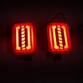 Mahindra Thar 2020 Bumper LED Reflector Lights With Matrix Moving Style (Set of 2Pcs.) Mahindra Thar 2020 Bumper LED Reflector Lights With Matrix Moving Style (Set of 2Pcs.)