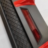 Mahindra XUV 300 Rear Bumpe Diffuser in High Quality ABS Material Mahindra XUV 300 Rear Bumpe Diffuser in High Quality ABS Material