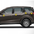 Mahindra XUV 500 Lower Window Chrome Garnish Trims (Set Of 8Pcs.) Mahindra XUV 500 Lower Window Chrome Garnish Trims (Set Of 8Pcs.)